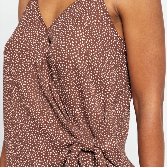 Faux wrap top - Picture 7 of 8